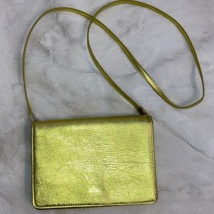 H&M | Metallic convertible crossbody bag